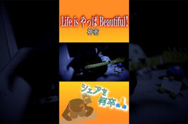 Life is やっぱ Beautiful！/ 神宿　ギター弾いてみた #ギター #弾いてみた #神宿 #アイドル