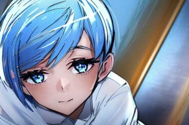 群青を縫う絹の輝き feat. 初音ミク