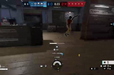 ［PS4］薄っぺらな知識で始める（レインボーシックスシージ）＃参加型［概要欄読んでね］