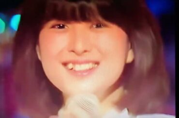 ラブレター🎵河合奈保子さん💌純白の天使の歌姫🌺TVジョッ◯◯初披露🌸1981年12月