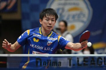 丹羽孝希 vs 松平健太 T FINAL GAME 岡山リベッツ vs  金沢ポート ノジマTリーグ 2023-2024 2023年8月30日 代々木第二体育館 FG 【卓球Tリーグ公式】