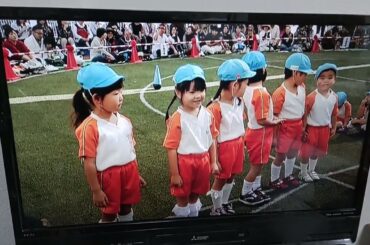 かけっこ2周すみれ組