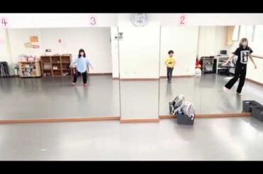 「中村隆彦ダンススタジオ」北習志野キッズジャズ