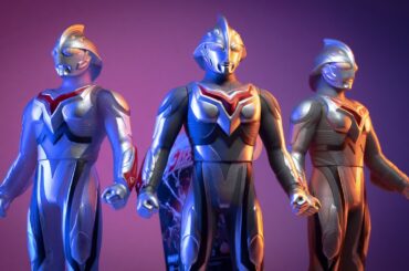 ウルトラマンネクサスはスリル、ショック、サスペンス　再販版　アンファンス　ソフビ レビュー