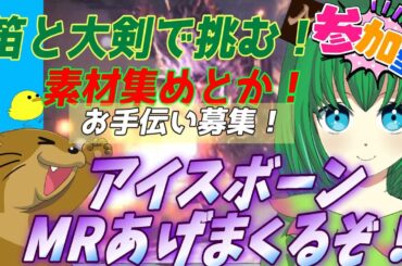 【モンスターハンターアイスボーン】キャリー参加型！道に迷いながら初見プレイ！ 0418配信【PS版】【MHW:IB】【大剣】【笛】