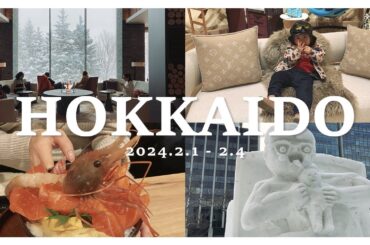真冬の北海道Vlog！楽しかった〜〜〜【旅行】【主婦】【社会人】【グルメ】【ホテル】【おすすめ(国内)】【ニュース】
