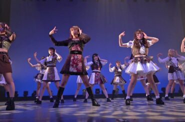 筑波大学  Bombs! (ぼむず) 3rd 単独公演 「Blooming 」6曲目『語るなら未来を…』 @つくばカピオ  2024/03/08