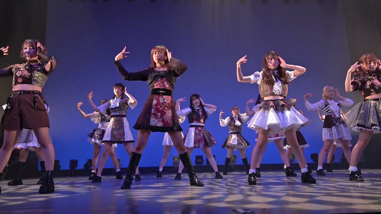 筑波大学 Bombs! (ぼむず) 3rd 単独公演 「Blooming 」6曲目『語るなら未来を…』 @つくばカピオ 2024/03/08 筑波大学 Bombs! (ぼむず) 3rd 単独公演 「Blooming 」6曲目『語るなら未来を…』 @つくばカピオ 2024/03/08