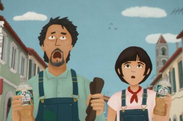 クラフトボス 甘くないイタリアーノ『宇宙人ジョーンズ・ピザ屋（アニメ）』篇 30秒 トミー・リー・ジョーンズ 役所広司 杉咲花 サントリー CM