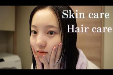 お風呂上がりルーティン🫧🚿