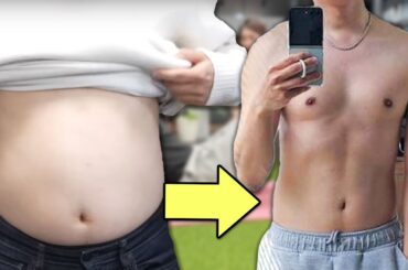 日本に来て15kg太った私が腹筋割れるまでのダイエット法を公開します