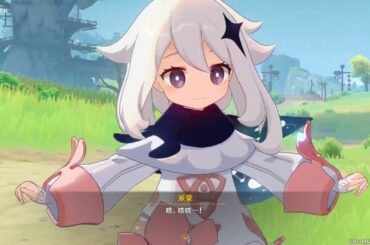 【原神】《故鶯吹歸，再宿堂樓》彩鷂櫛春風