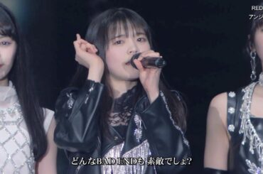 アンジュルム「RED LINE」歌詞付 (ひなフェス) 2024-0330