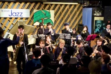 [4K]2024年4月20日 "京都大学Dark Blue New Sounds Orchestra 2024 First Live"  京都Le Club Jazz
