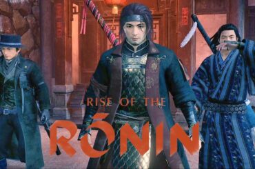 【ローニン】彼岸蛍弱体化！アプデも来たしマルチやろうや！！【Rise of the Ronin】