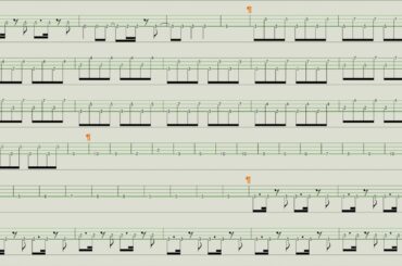 【TAB譜】ずっと 春だったらなあ / 櫻坂46