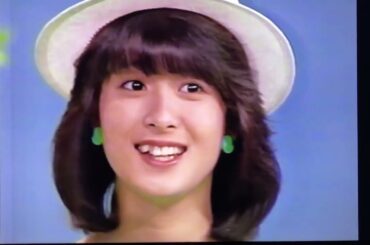 ストロー・タッチの恋🎵河合奈保子さん🌸🌸🌸純白の天使の歌姫【３時の◯◯◯】1983年3月25日