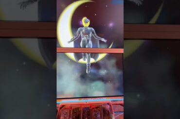 【ガンバレジェンズ】仮面ライダーツクヨミ 変身＆必殺技