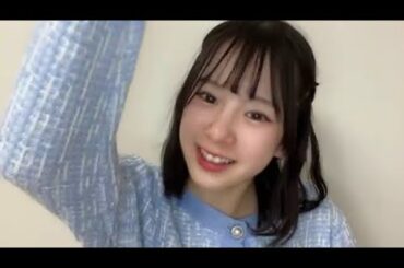 青原優花 (NMB48)  SHOWROOM 2024年4月18日