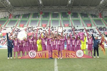 【高校女子サッカー 決勝ハイライト】藤枝順心 vs 十文字 藤枝順心が圧巻の試合運びでインターハイとの夏冬2冠・大会2連覇を達成！