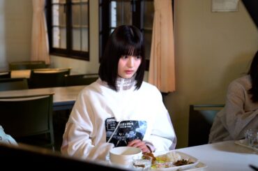 ドラマ「オトナの授業」　鶴嶋乃愛さん メイキング