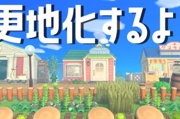 【あつ森】崖や水場を整備して次の島の準備をしていきます！｜あつまれどうぶつの森｜acnh