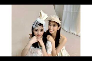 日向坂46 佐々木久美 乃木坂46 金川紗耶 くみさやで 明日4月24日21時頃『Ray』6月号発売記念インスタライブやります！