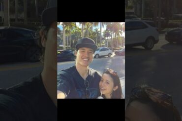 渡邊雄太・久慈暁子さんご夫妻の笑顔