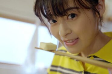 森七菜・サッポロ一番ずっと好きだったんだぜ。