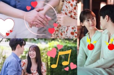 #윤아 #준호 는 손을 잡는 동작 하나하나 뒤에 숨겨진 친밀감으로 손을 잡았습니다