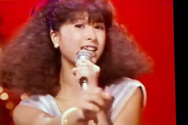 唇のプライバシー🎵河合奈保子さん🌹純白の天使の歌姫🌟最優秀歌唱賞受賞曲⭐️1984.9.24