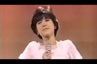 松田聖子　赤いスイートピー　受賞シーズンでもないのにどうして泣いてるの???