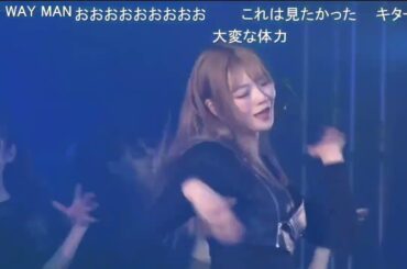 STU48 / NO WAY MAN（コメント付き）【今村美月卒業コンサート】