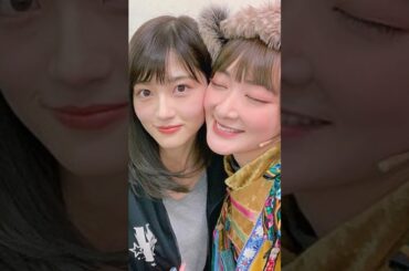 【心温まる元乃木坂】1期生の若月佑美と生駒里奈の絡み