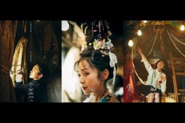 斉藤由貴が自身初の約40cmの縦型ヘアで謎多き貴婦人役に！縦型映画『立て髪貴婦人』