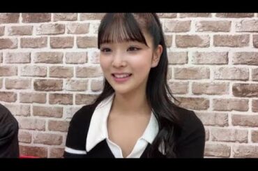 田中雪乃 (NMB48)  SHOWROOM 2024年4月21日 池帆乃香