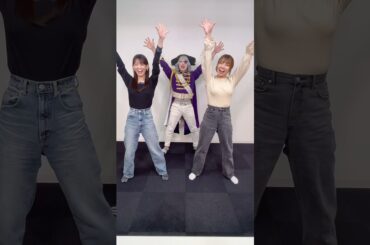 【 #ウンタカダンス 】踊ってみた【ゴー☆ジャス】#tiktok #shorts #ドラドラ団 #踊ってみた