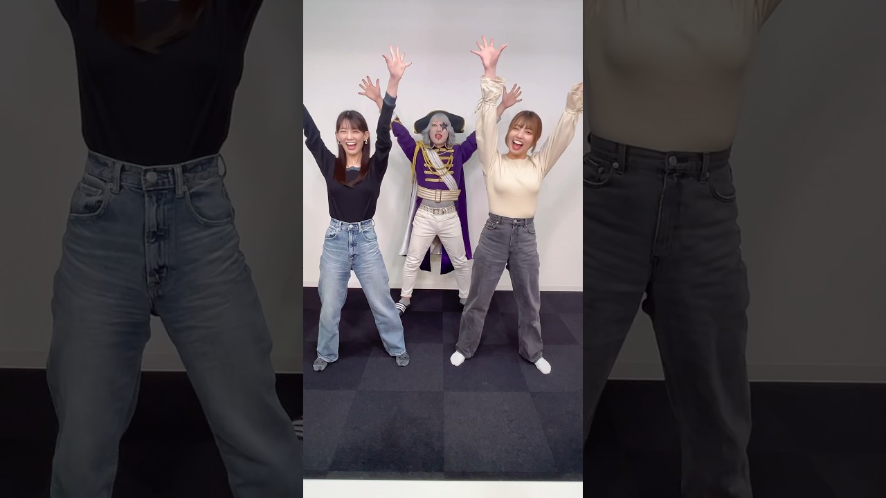 【 #ウンタカダンス 】踊ってみた【ゴー☆ジャス】#tiktok #shorts #ドラドラ団 #踊ってみた