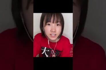 2021 06 02 甲斐心愛 /人間の目の錯覚を利用した手品を披露するココア