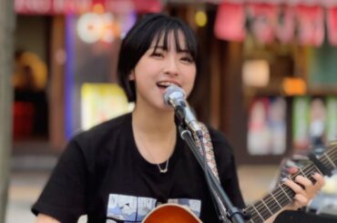 卒業 / 斉藤由貴 covered by 香野子 2024年3月31日 路上ライブ＠新宿 東急歌舞伎町タワー敷地内 北西部「和牛特区」店舗前スペース Kabukicho Street Live