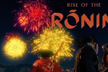 【ローニン】2周目突入！難易度「暗夜」でドンドコしようぜ！！【Rise of the Ronin】
