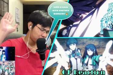 THEY BROUGHT IN ANOTHER BANGER! | The Irregular at Magic High School Season 3 Opening Theme REACTION