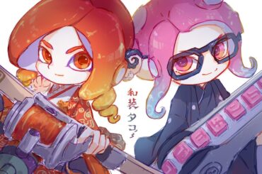 【参加型】和風コラボ！！　＃shorts/スプラ3/kemu配信/プラべ