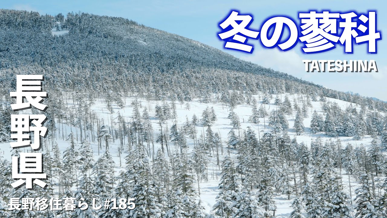 【長野移住】こんな安くて良いの!?蓼科は美食と絶景の楽園♪|ガムラスタン|北八ヶ岳ロープウェイ|雪中車中泊|ドライブ|田舎暮らし|長野県|4K 【長野移住】こんな安くて良いの!?蓼科は美食と絶景の楽園♪|ガムラスタン|北八ヶ岳ロープウェイ|雪中車中泊|ドライブ|田舎暮らし|長野県|4K