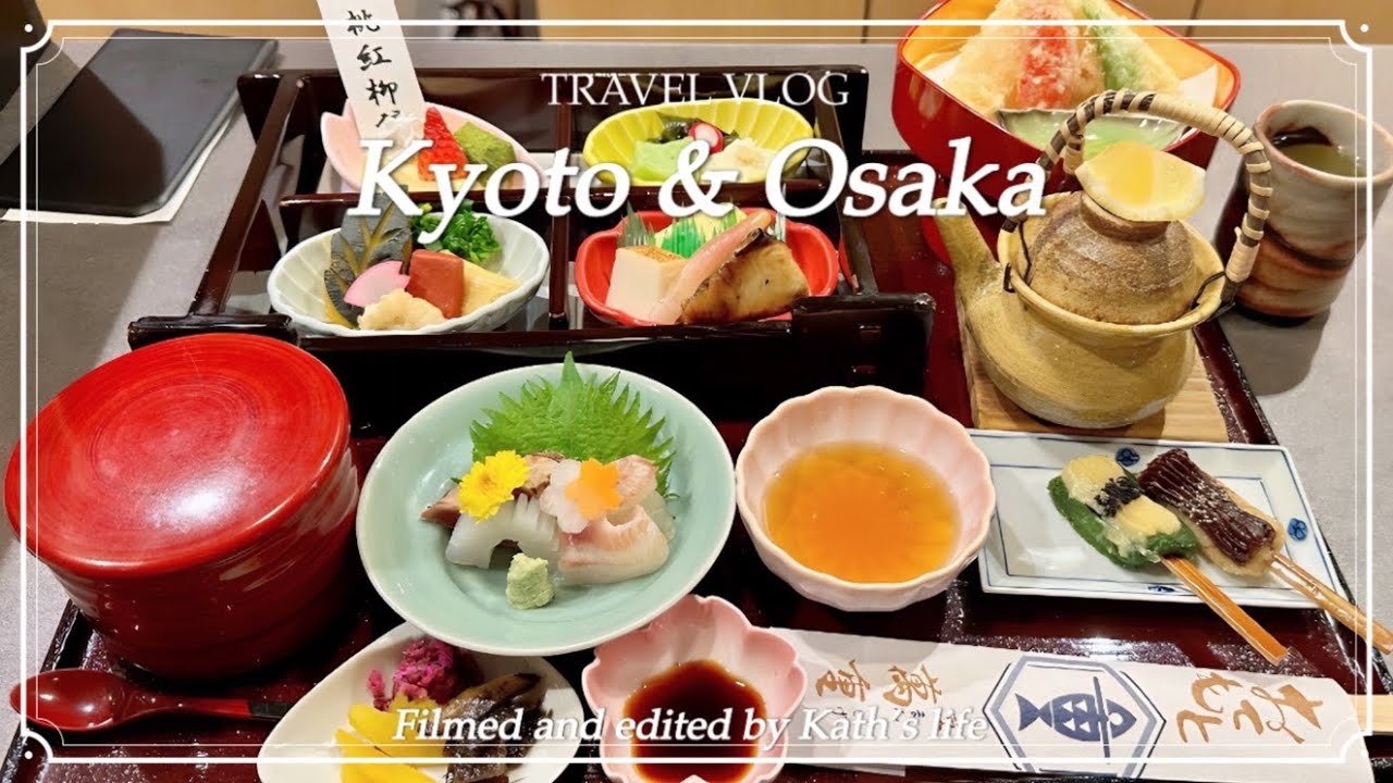 3 Days Exploring Kyoto & Osaka |Spring | Shopping, Eating | Kiyomizudera, Yasaka Pagoda, best Hotel 3 Days Exploring Kyoto & Osaka |Spring | Shopping, Eating | Kiyomizudera, Yasaka Pagoda, best Hotel