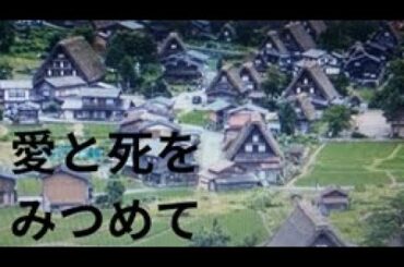 愛と死をみつめて  /  青山和子　　　　Kimura cover /心を揺さぶるシンガー