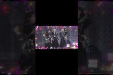 これが最新で最強のBABYMETALです🦊【This is the latest and strongest BABYMETAL 】　#shorts