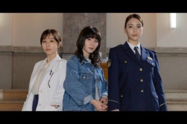 B1- 松岡茉優、フジGP帯連ドラ初主演 田中みな実&滝沢カレンと“井戸端会議”で謎を解く【各コメントあり】