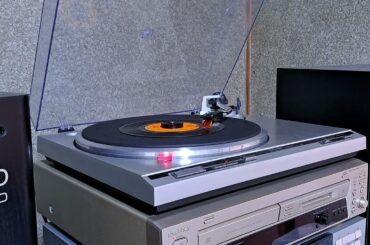 🎧️🎶[レコード再生][懐メロ] 小林麻美/雨音はショパンの調べ～I Like Chopin ～