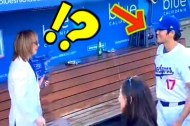 突然現れた大谷にYOSHIKIが次の瞬間・・「これがスーパースター！？」日本人ファンも感動するご対面に震えが止まらない！【MLB】